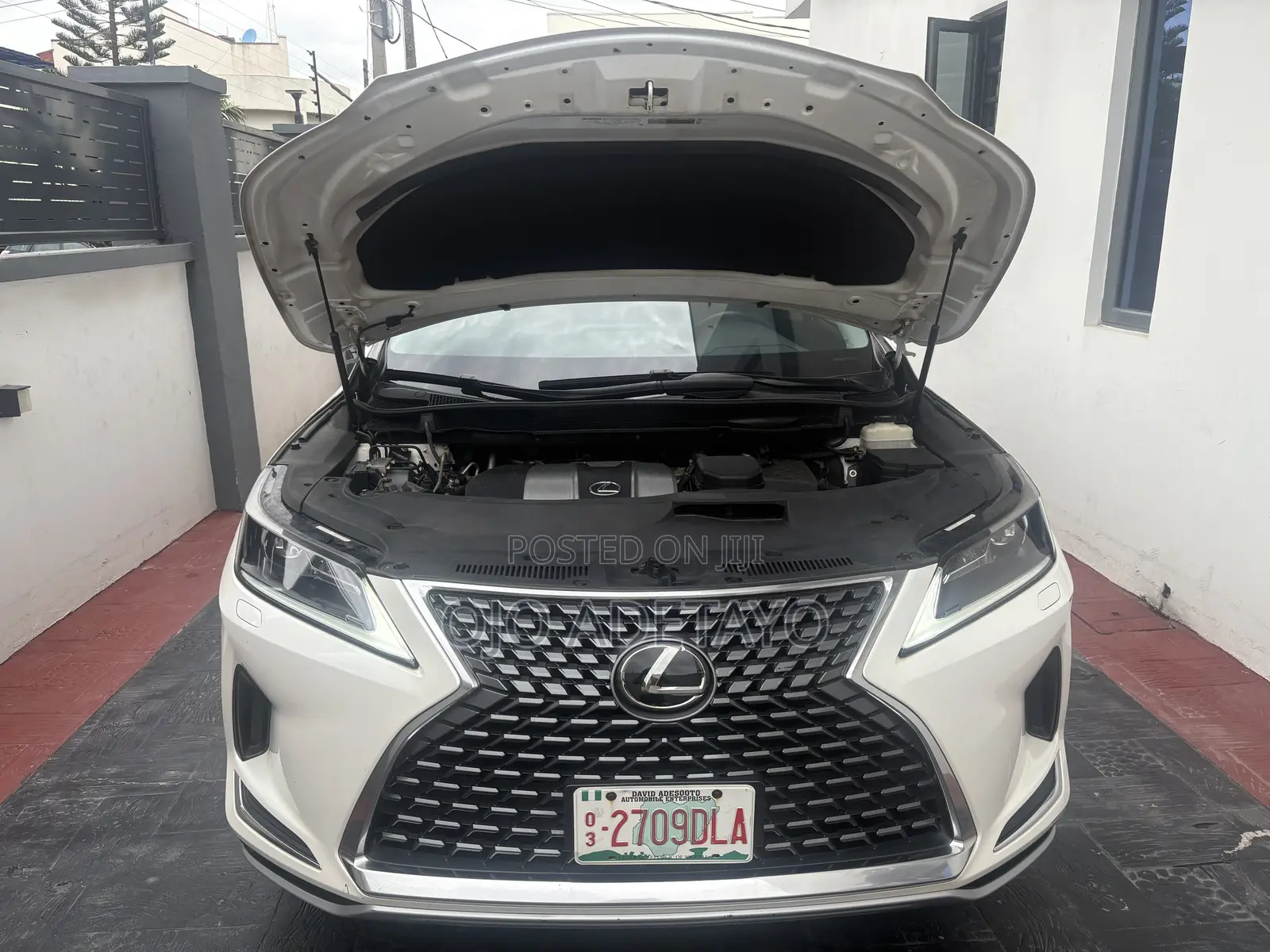 Lexus RX 350 AWD 2022 White