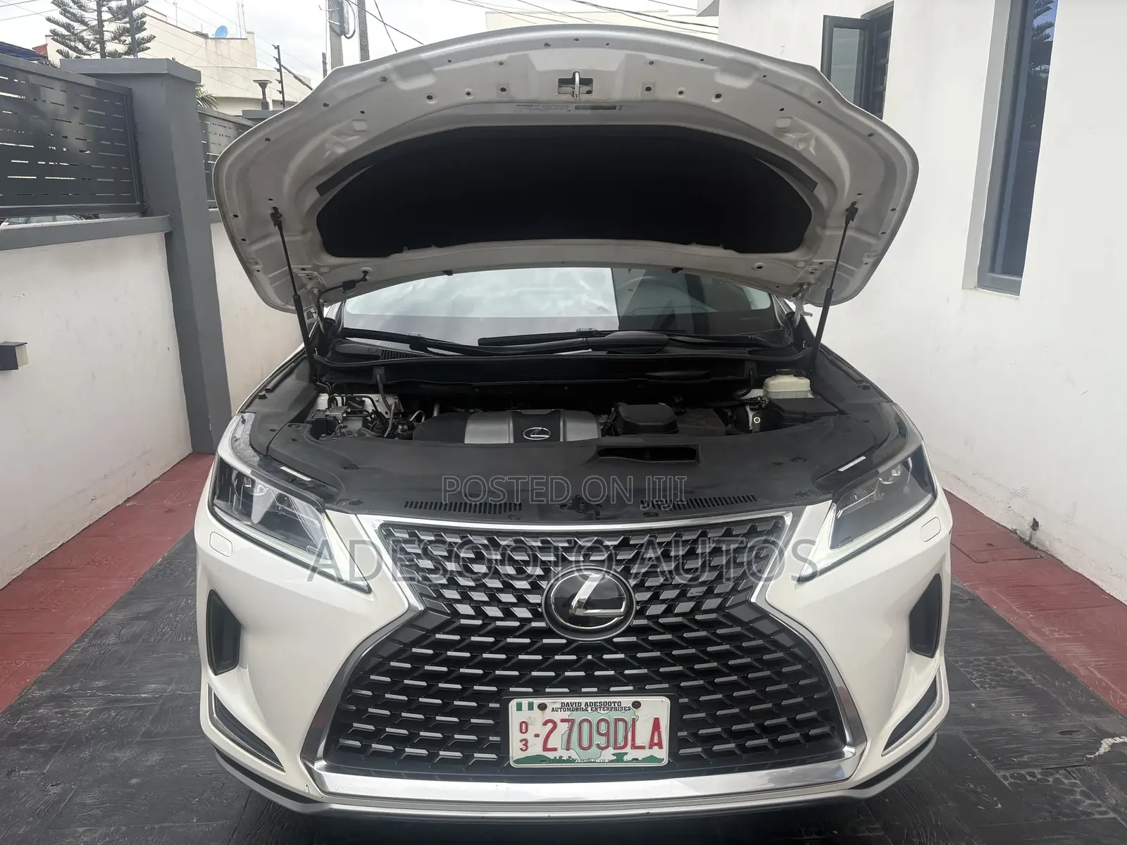 Lexus RX 350 AWD 2022 White
