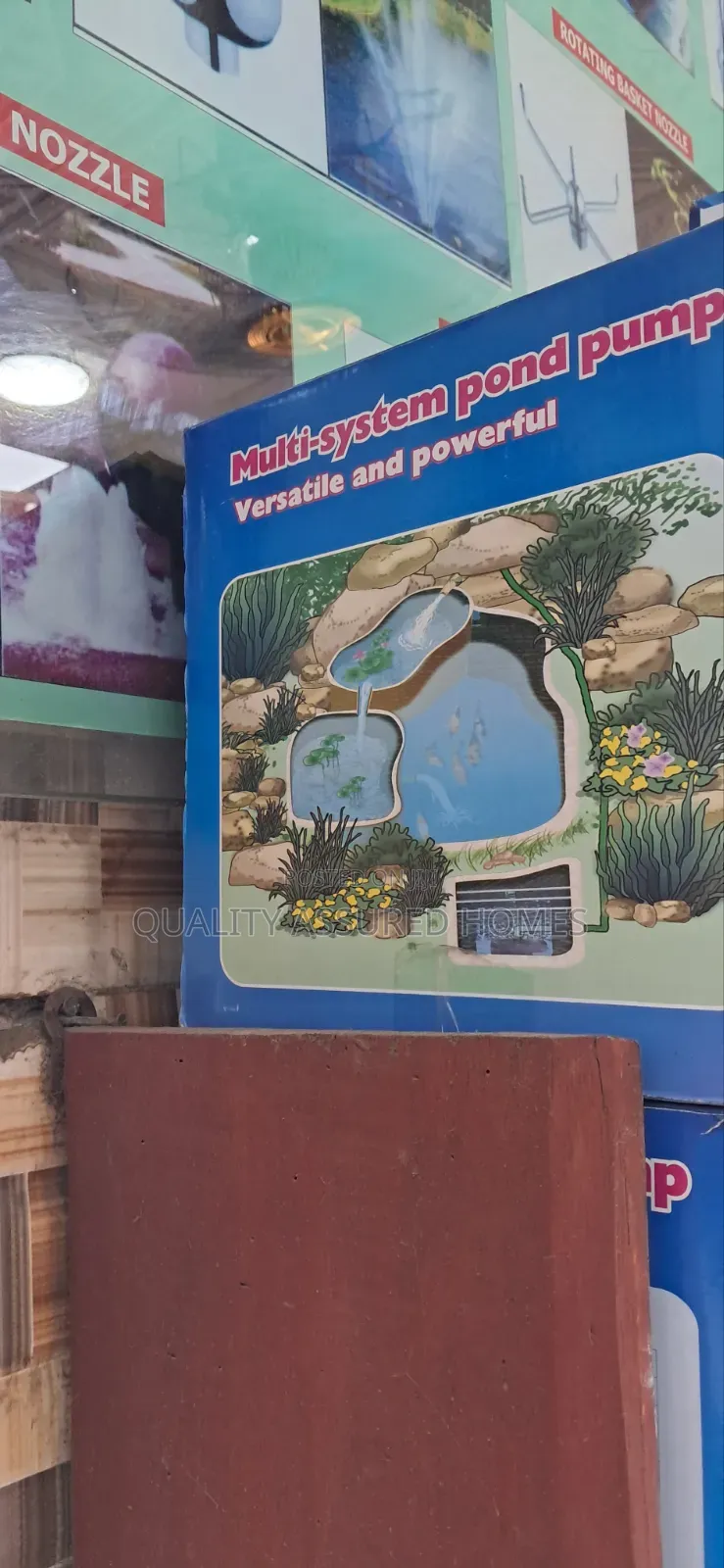 380watts Fountain Pump