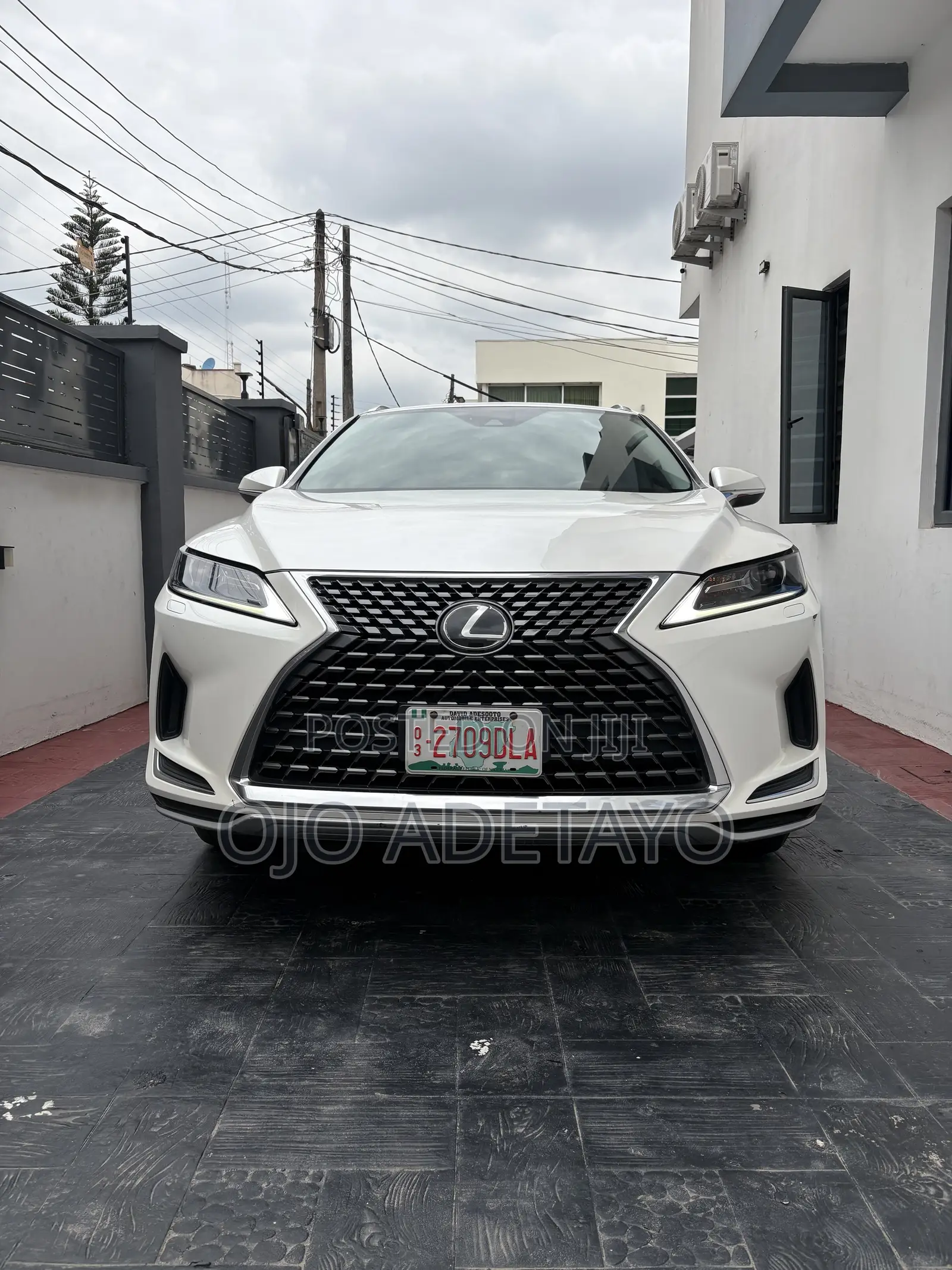 Lexus RX 350 AWD 2022 White