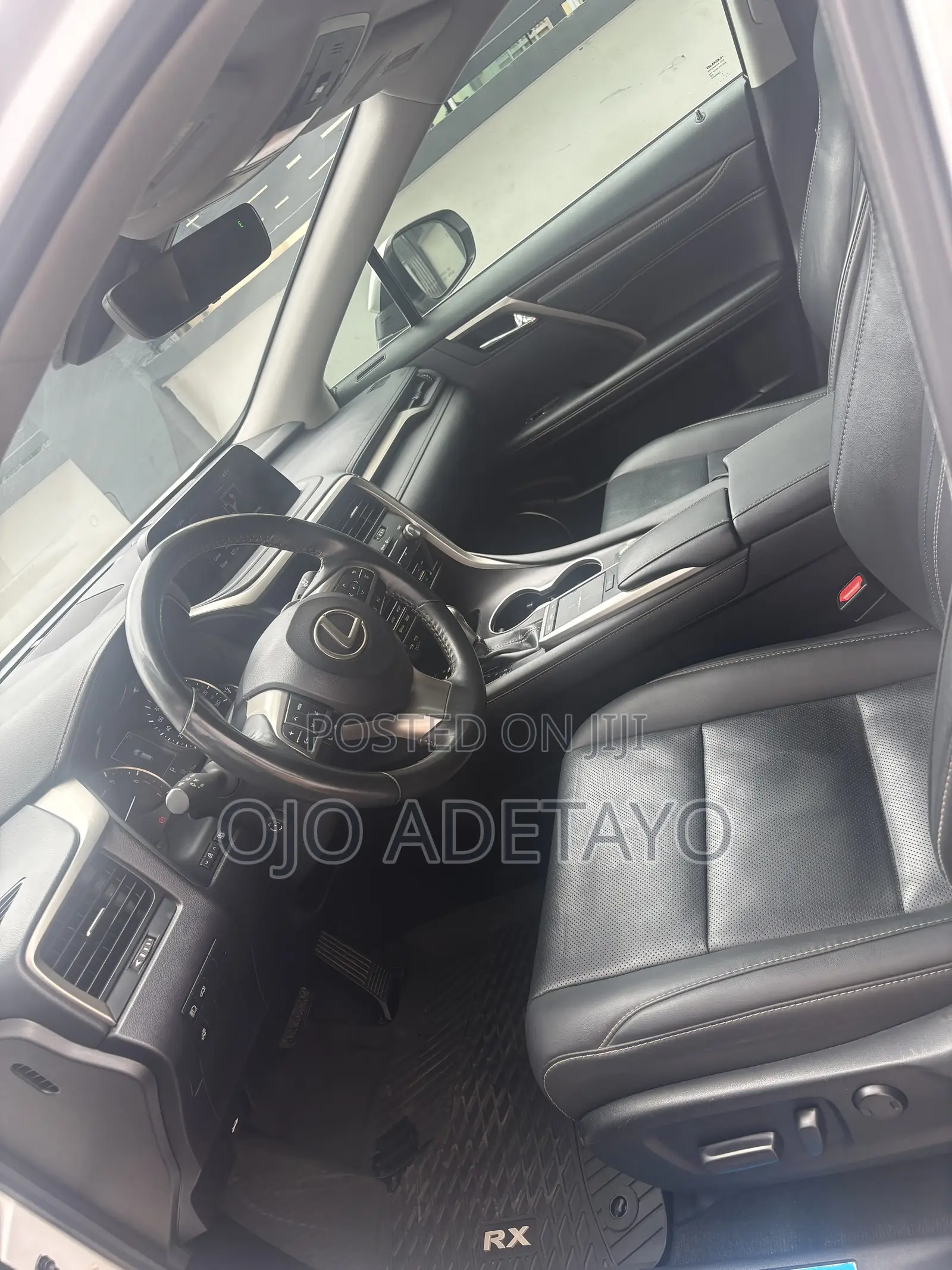 Lexus RX 350 AWD 2022 White
