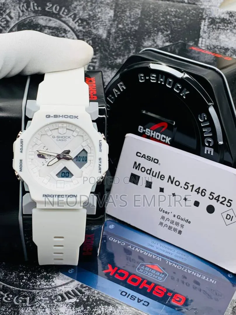 G-Shock Rubber WristWatch,Price by 1Pcs
