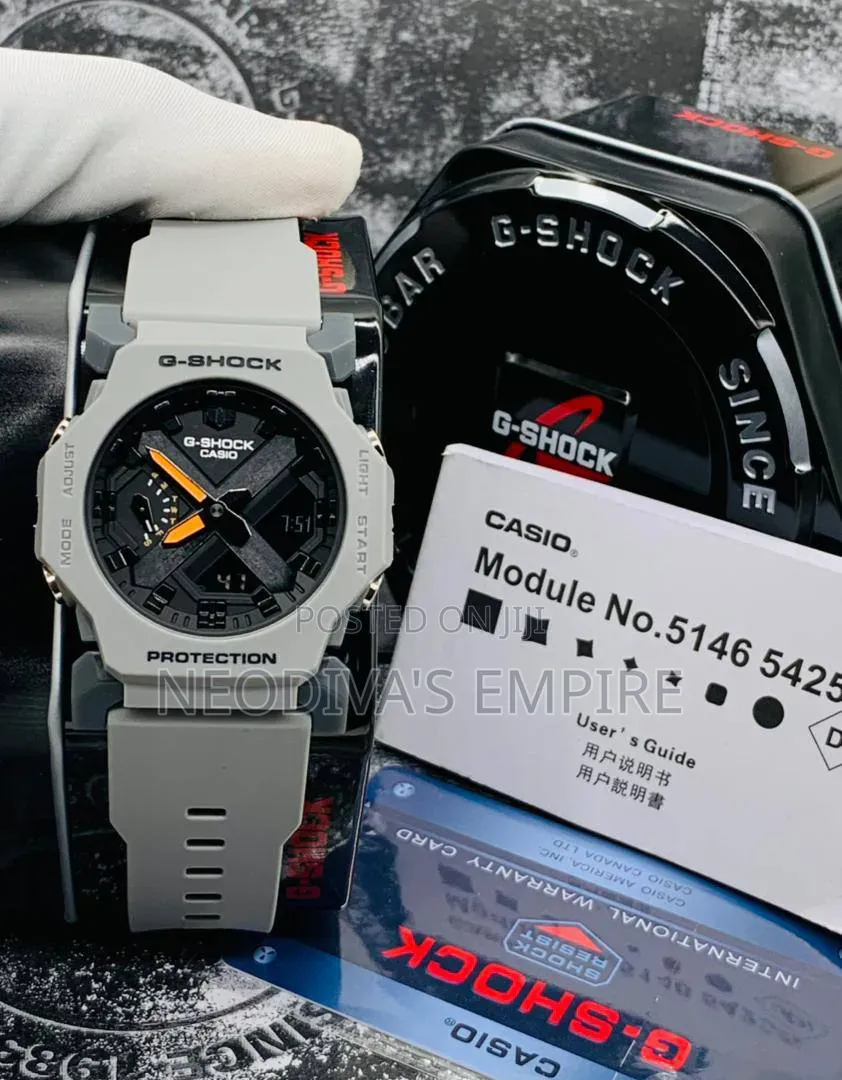 G-Shock Rubber WristWatch,Price by 1Pcs