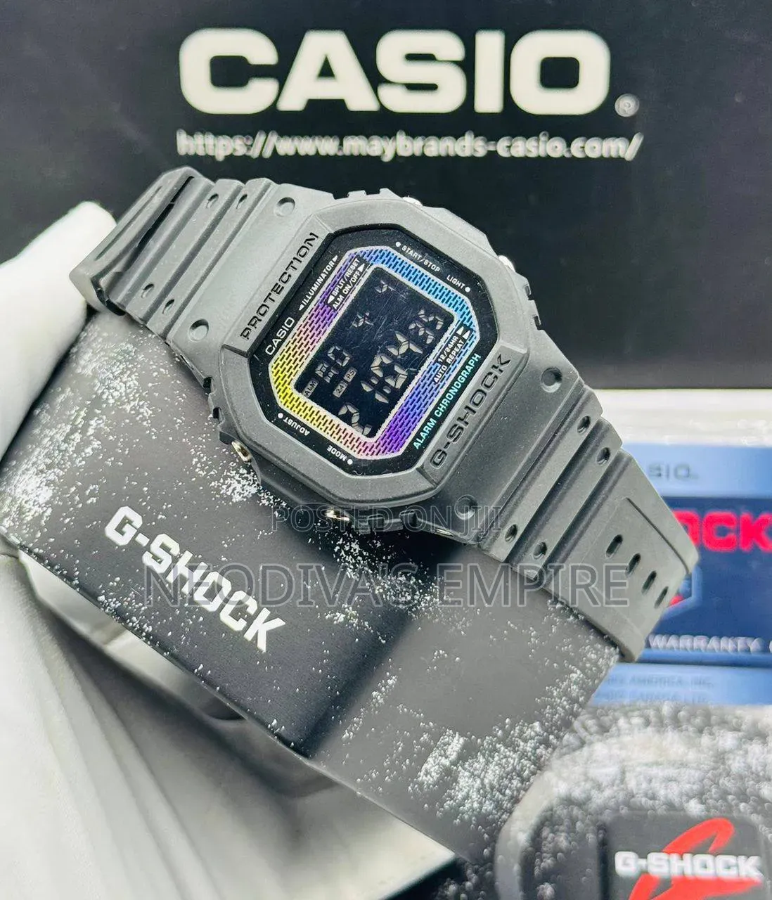 G-Shock Rubber WristWatch,Price by 1Pcs