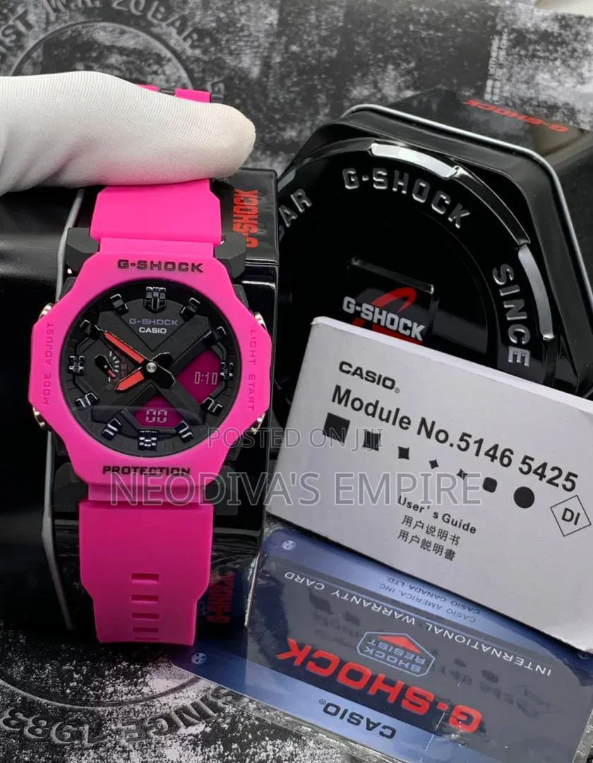 G-Shock Rubber WristWatch,Price by 1Pcs