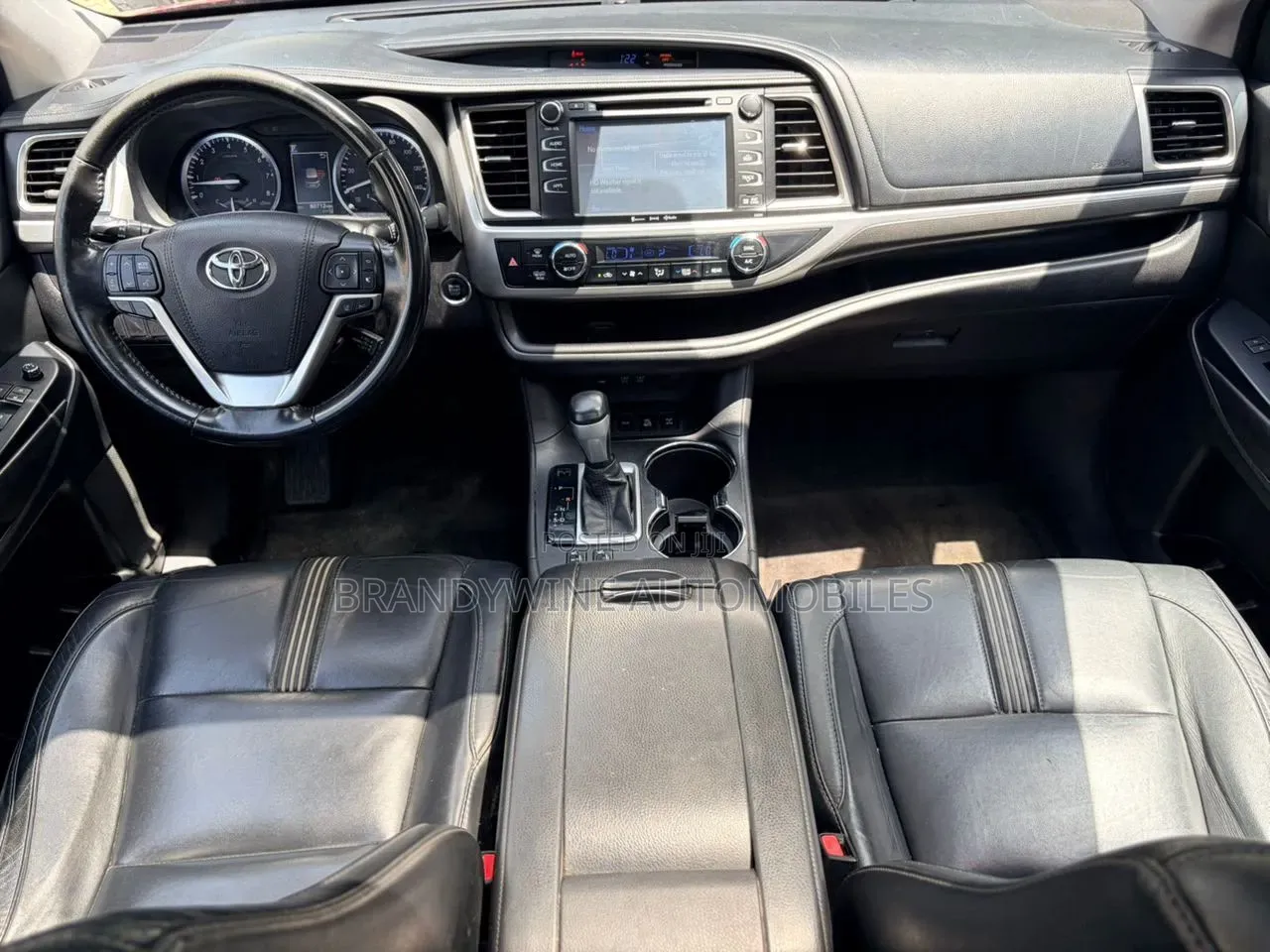 Toyota Highlander 2017 Burgundy