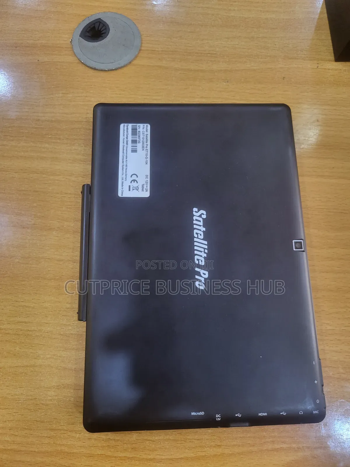 Laptop Toshiba 4GB Intel Celeron SSD 32GB