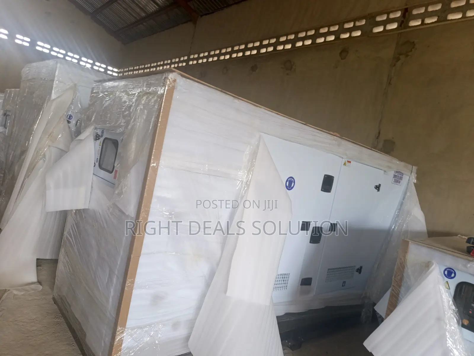 Perkins 350kVA Reliable Diesel Backup Power Generator