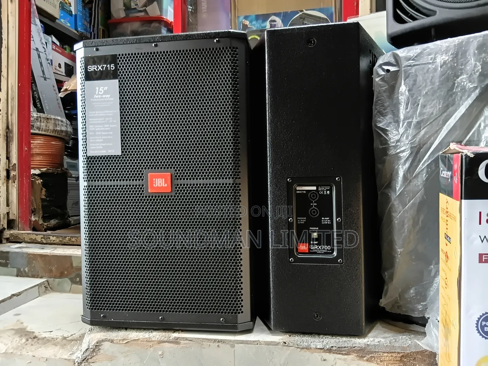 JBL PRO 15" Inches Two-Way Professional Loudspeaker SRX715