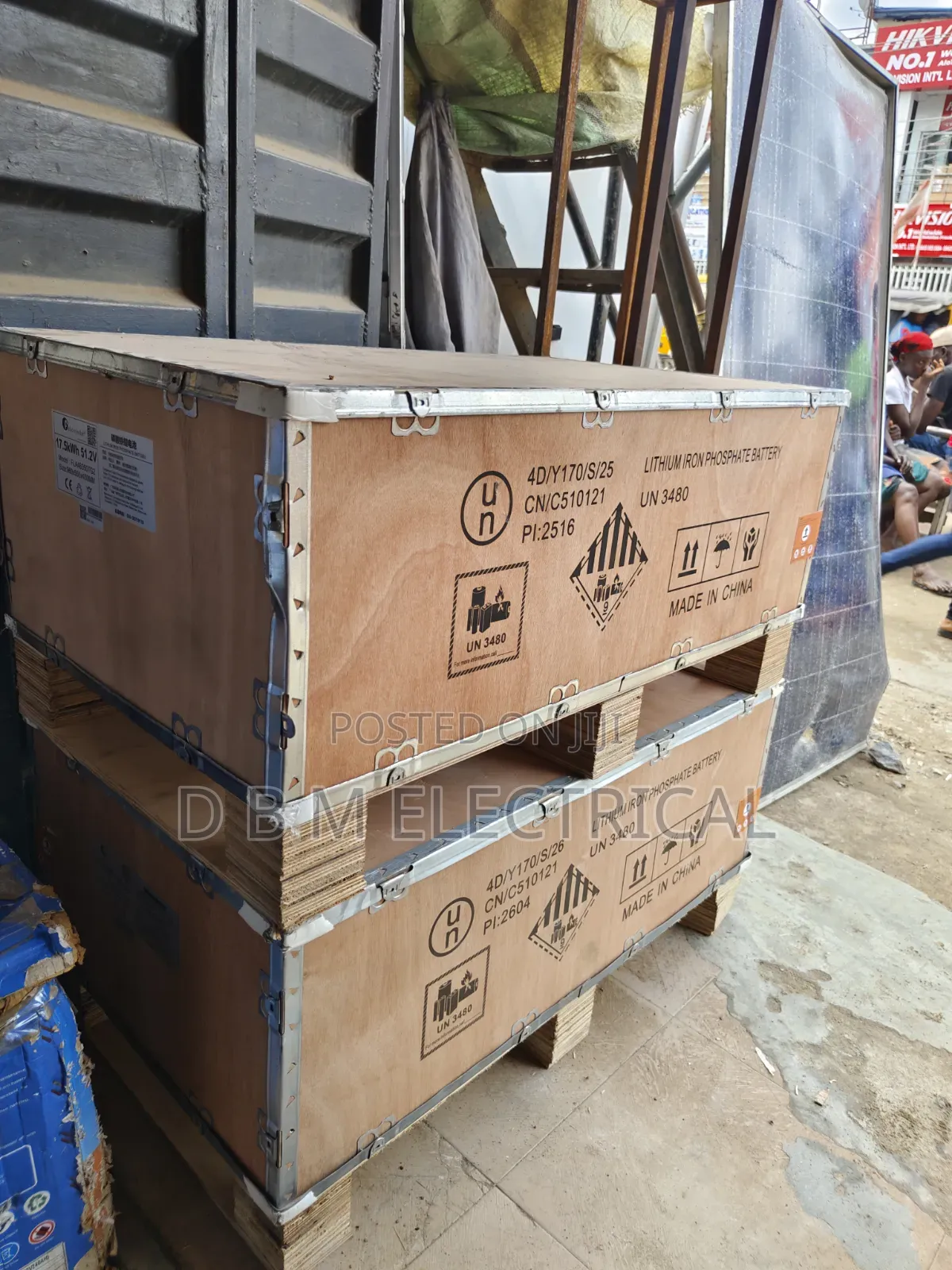 Felicity 17.5kwh 48v Solar Limtom Battery