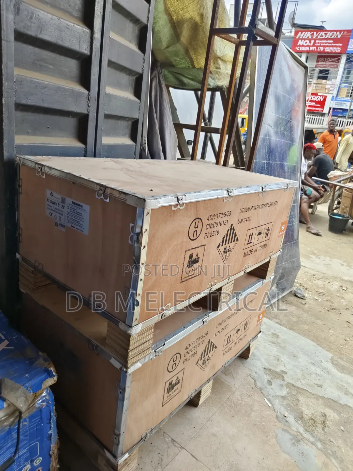 Felicity 17.5kwh 48v Solar Limtom Battery