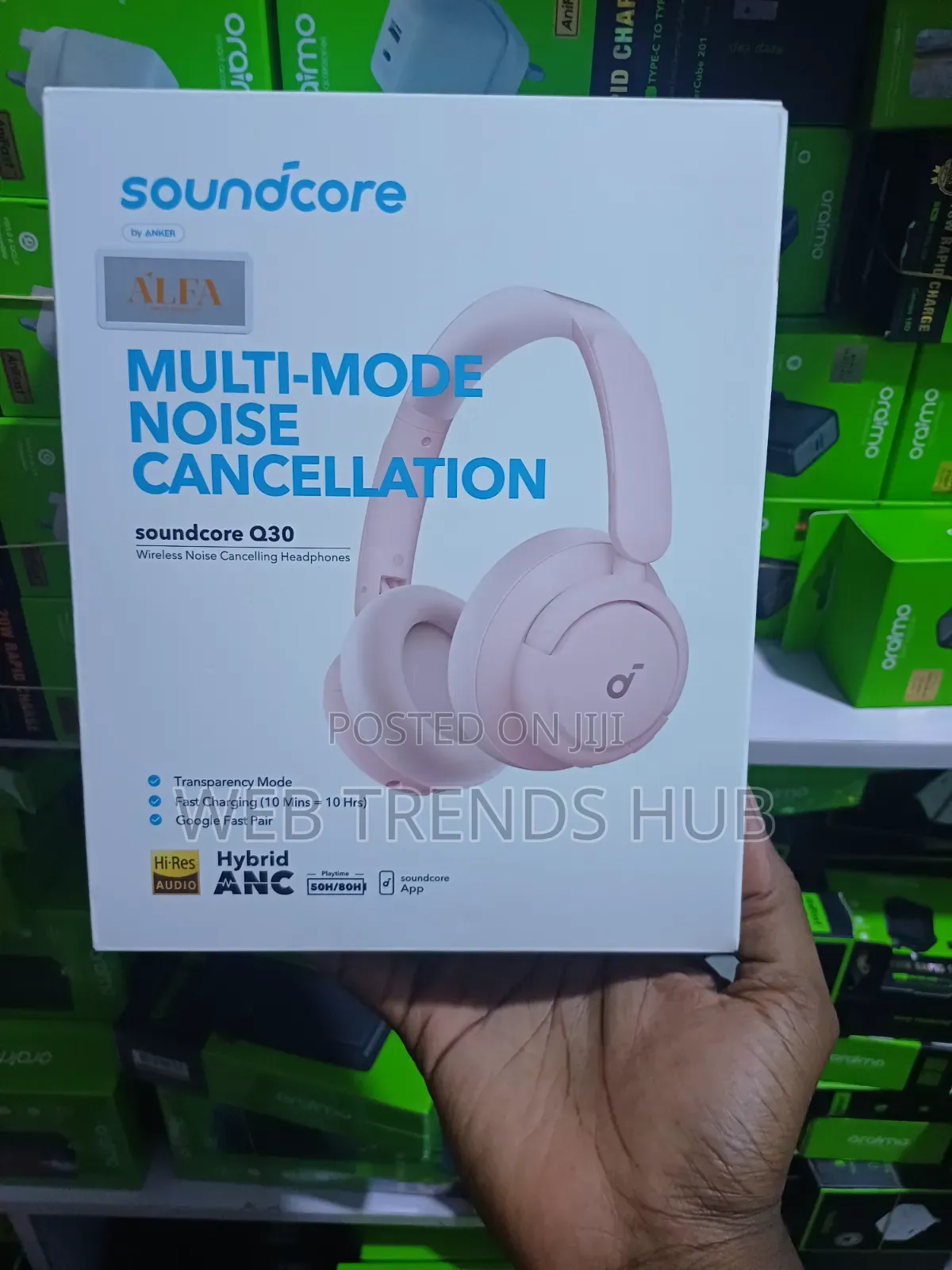 Anker Soundcore Q30 Wireless Hybrid ANC Headphones