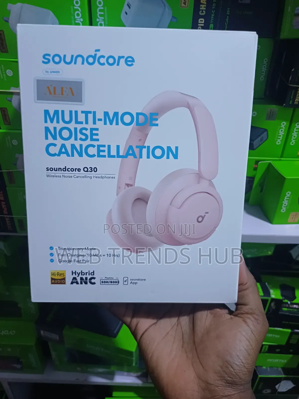 Anker Soundcore Q30 Wireless Hybrid ANC Headphones