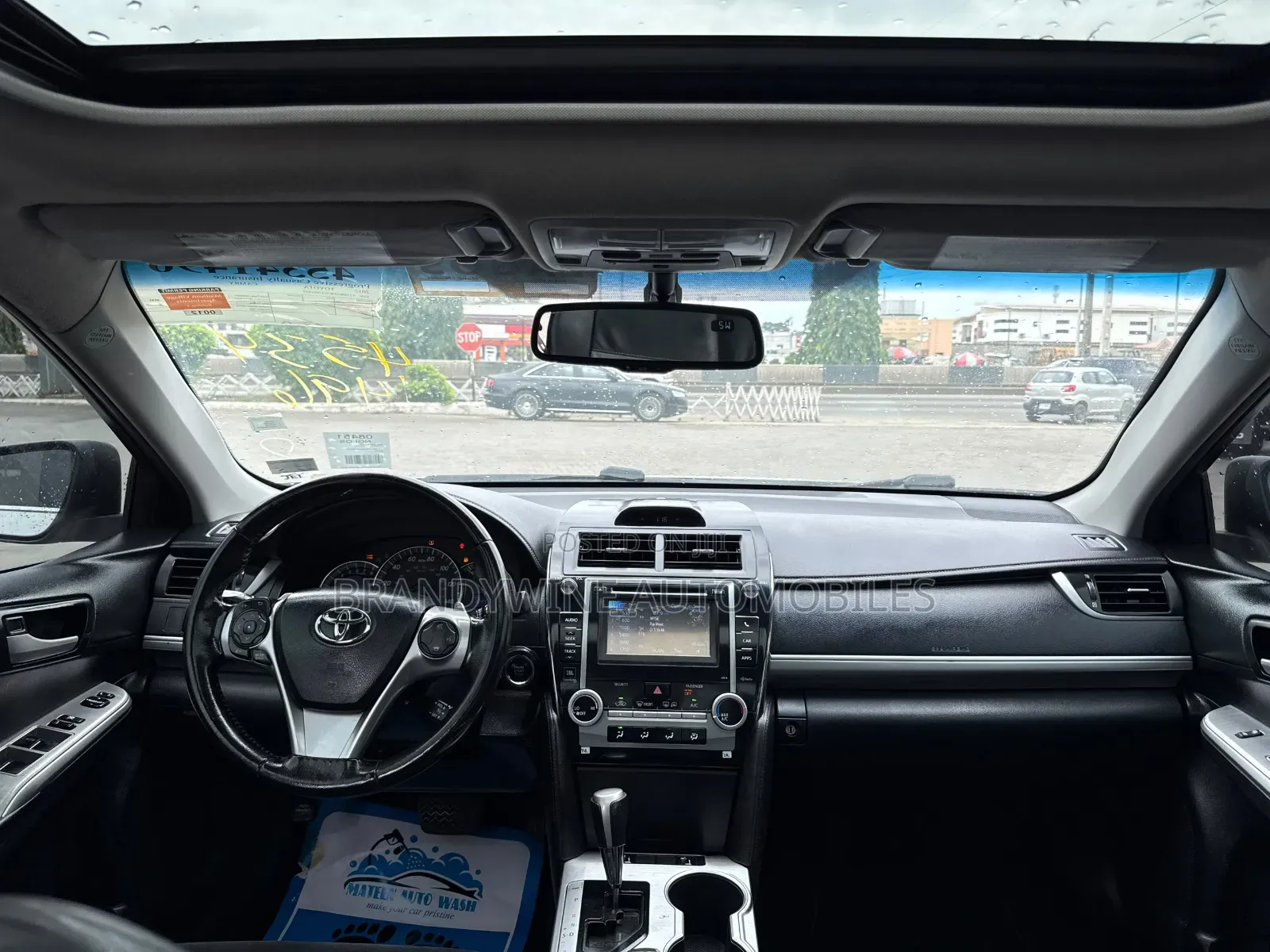 Toyota Camry 2012 Silver