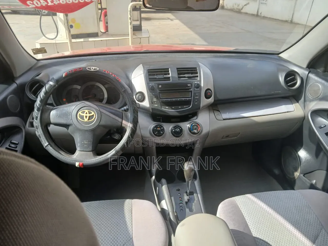 Toyota RAV4 2009 Red