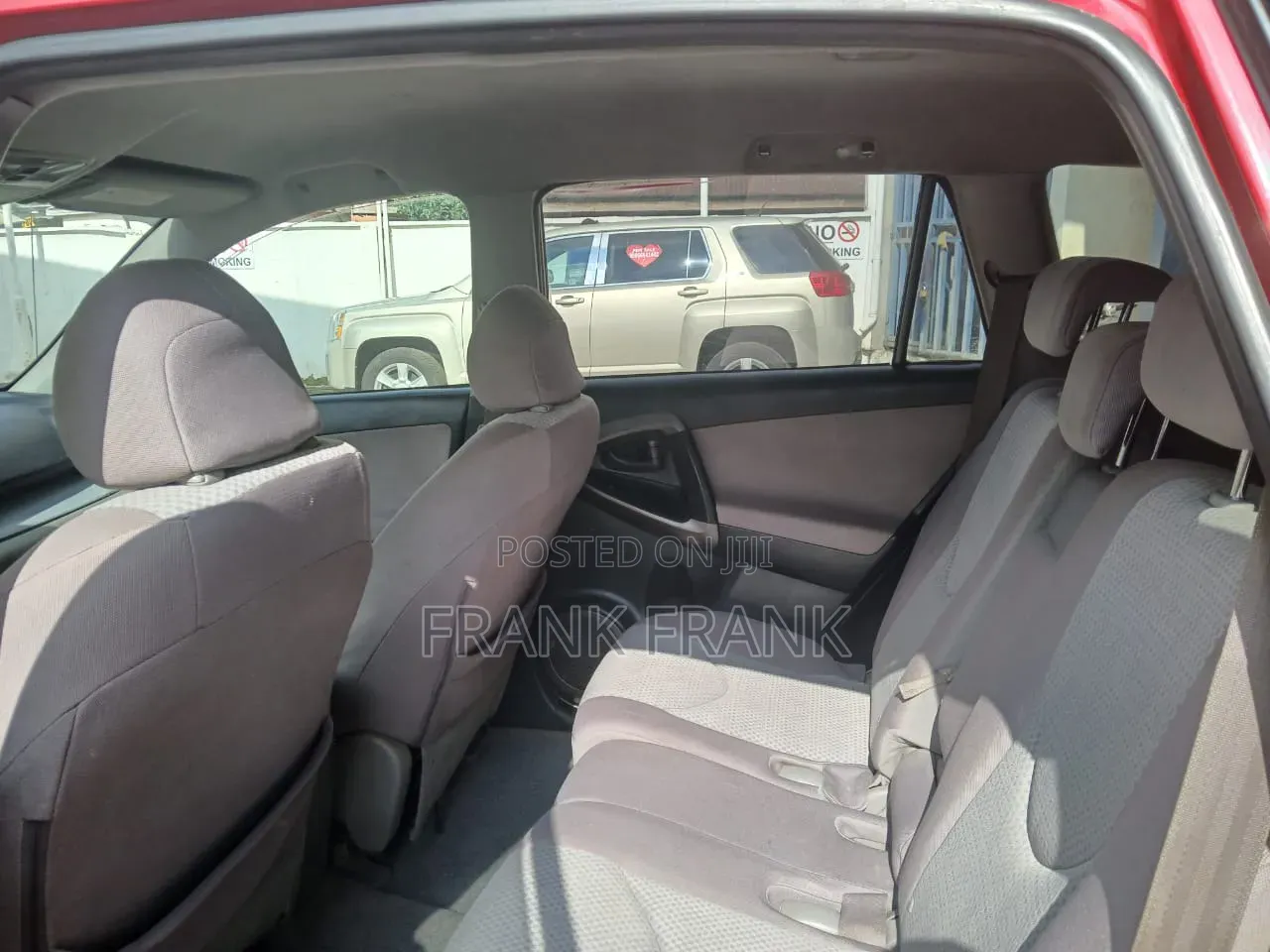 Toyota RAV4 2009 Red