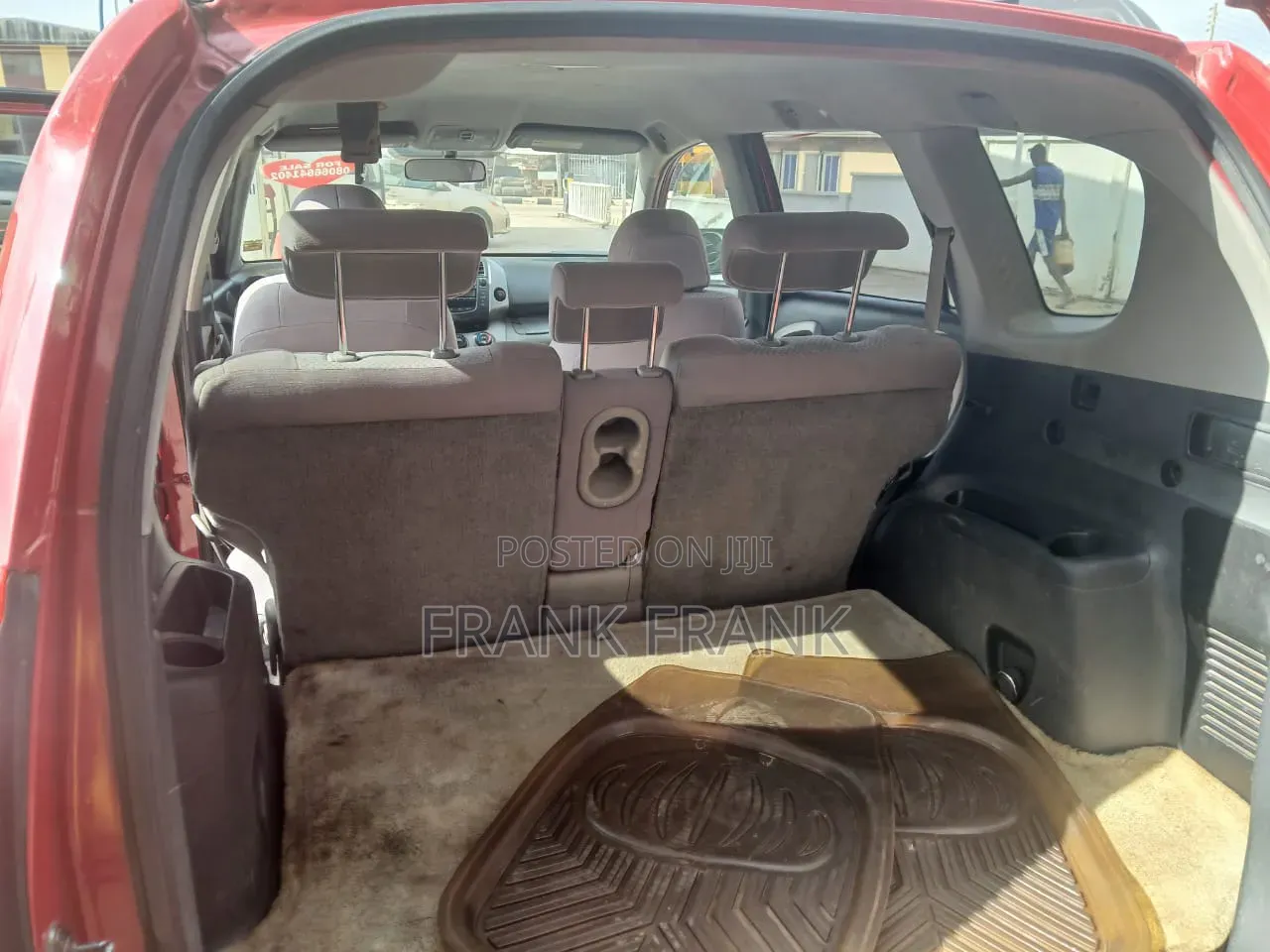 Toyota RAV4 2009 Red