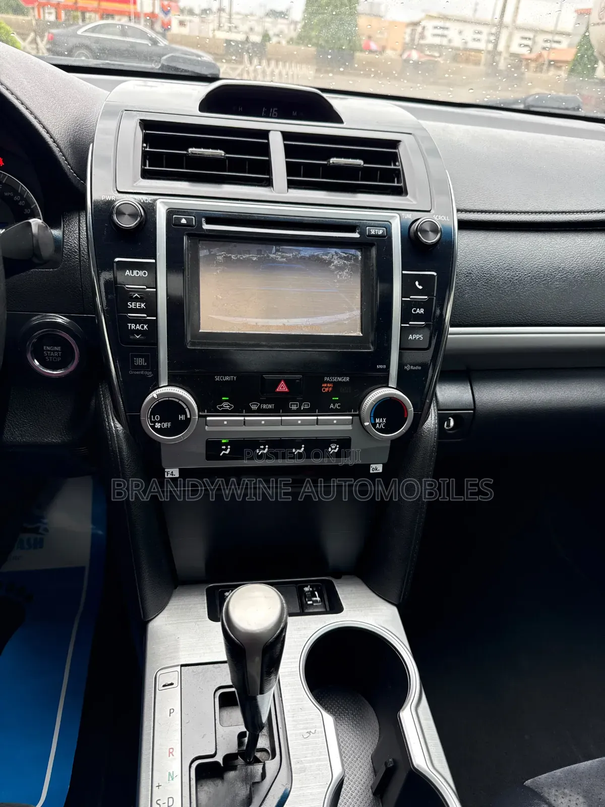 Toyota Camry 2012 Silver