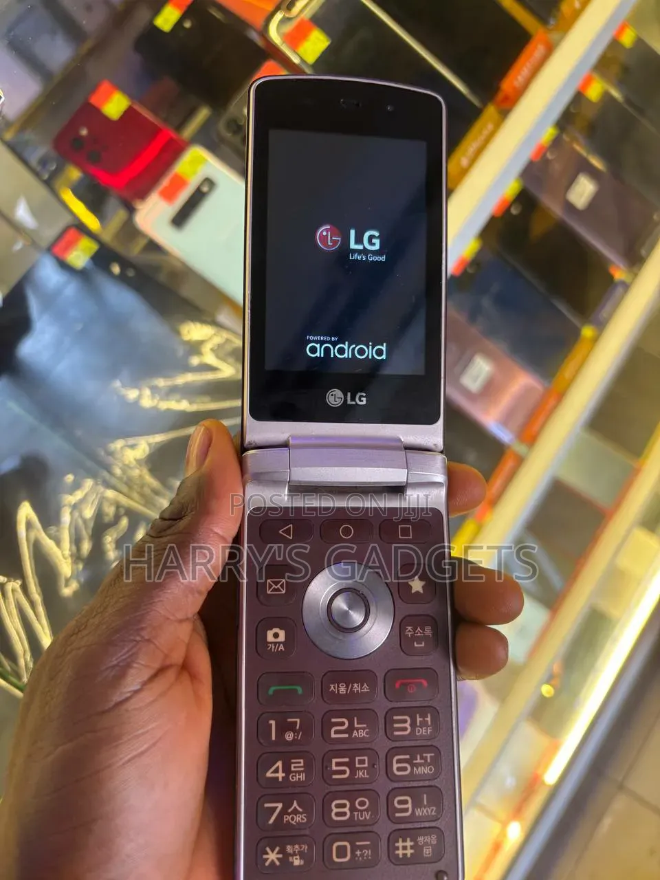 LG Folder 8 GB Red
