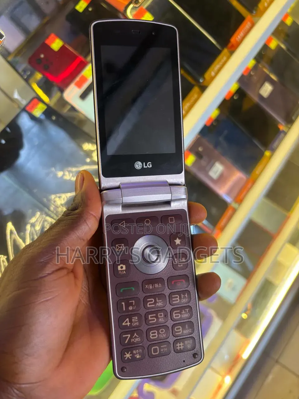LG Folder 8 GB Red