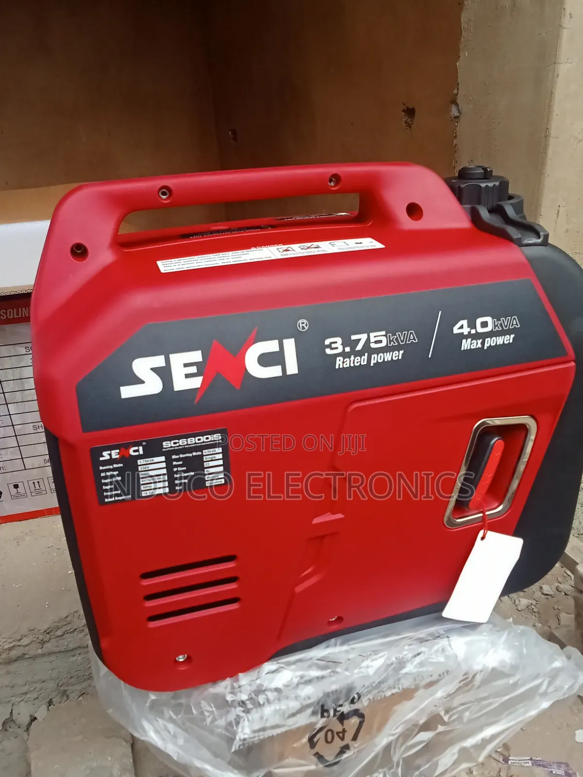 The Original Inverter Senci Generator Copper