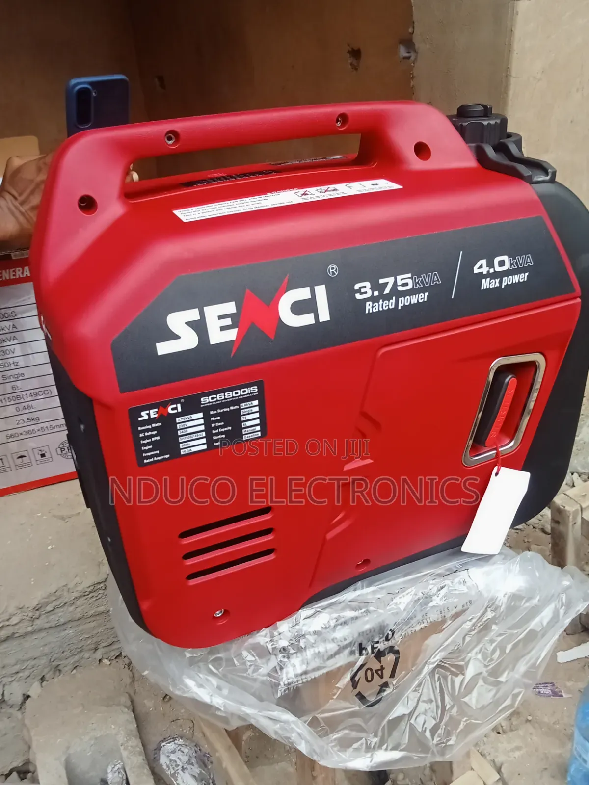 The Original Inverter Senci Generator Copper