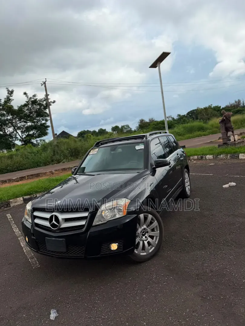 Mercedes-Benz GLK-Class 2012 Black
