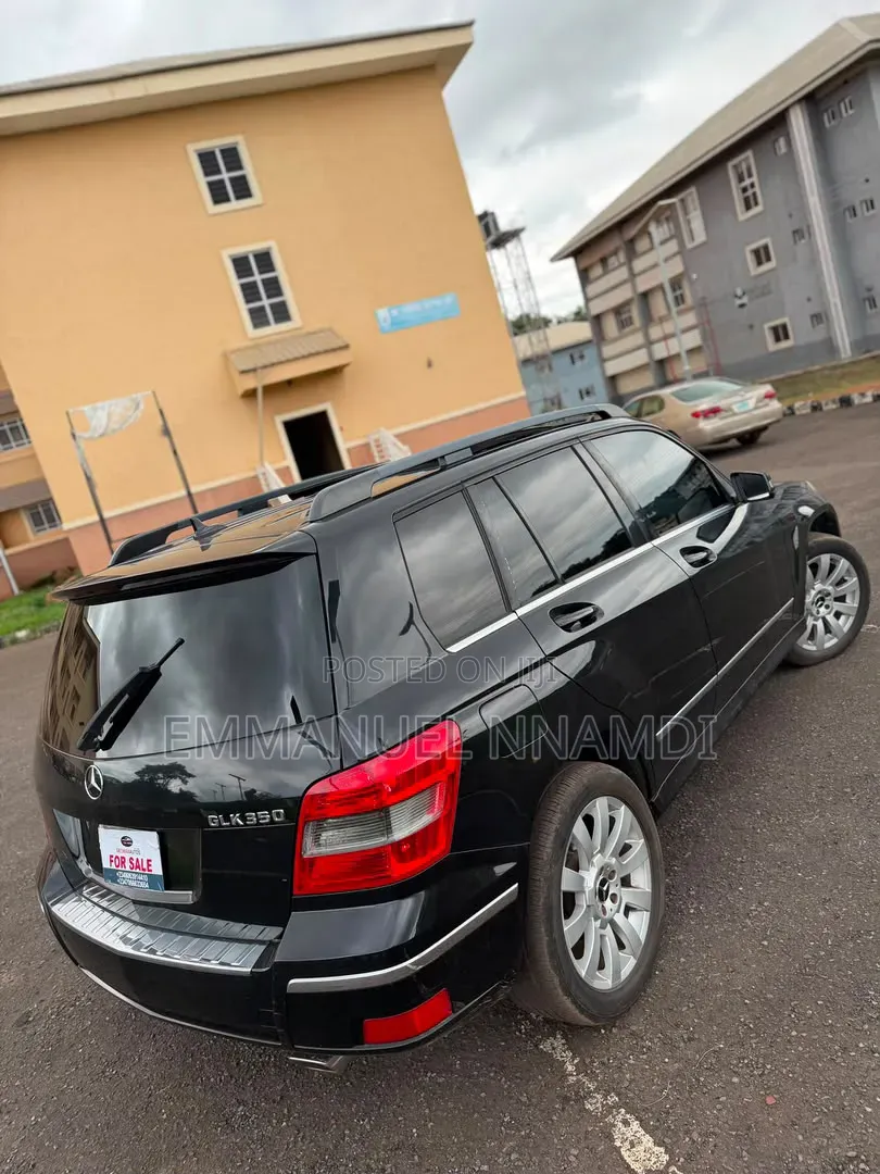 Mercedes-Benz GLK-Class 2012 Black