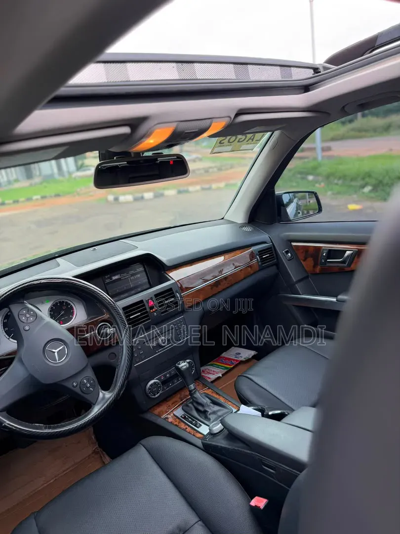 Mercedes-Benz GLK-Class 2012 Black