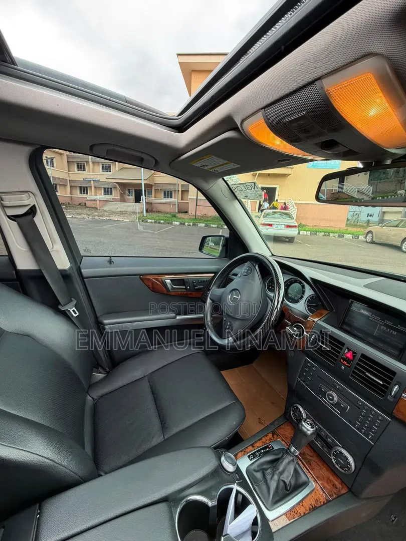 Mercedes-Benz GLK-Class 2012 Black