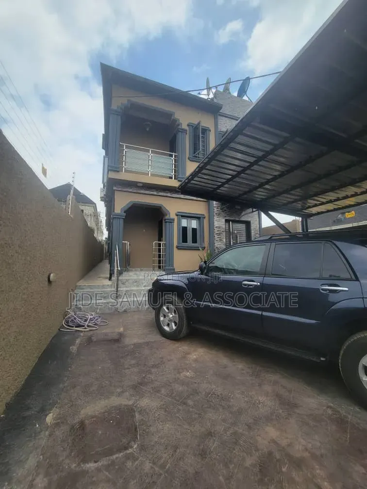 Furnished 2bdrm Block of Flats in Ayobo for rent
