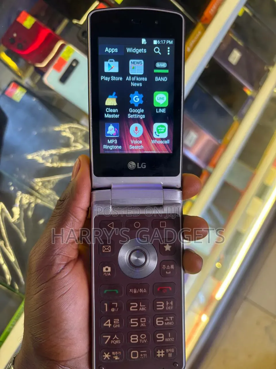 LG Folder 8 GB Red