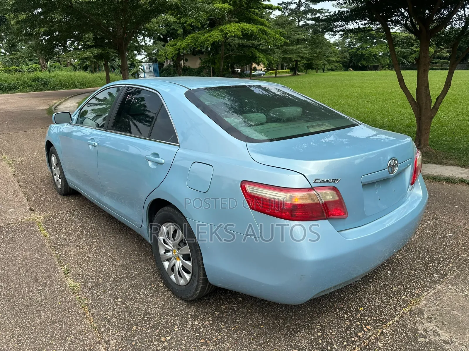 Toyota Camry 2008 Blue