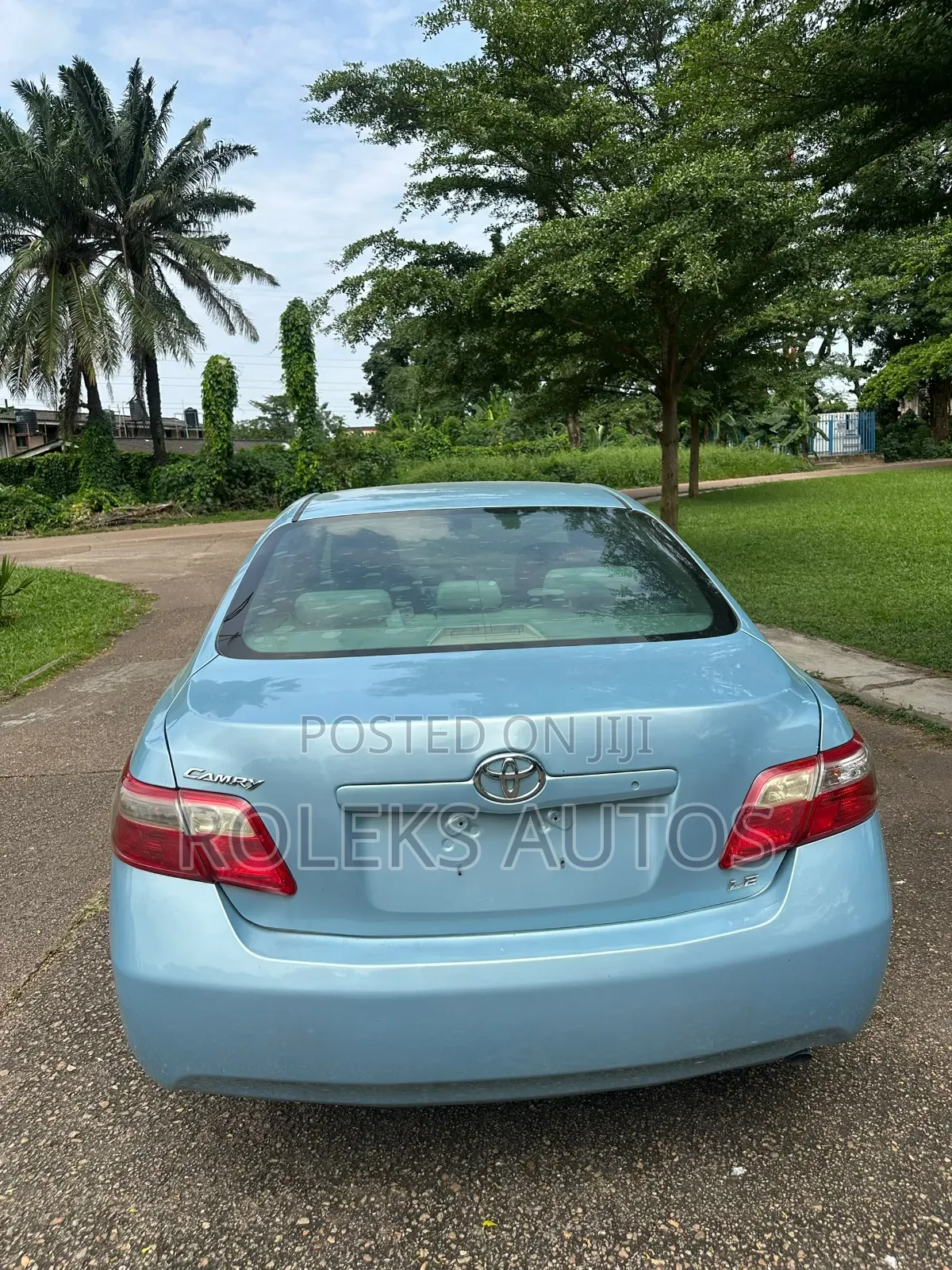 Toyota Camry 2008 Blue