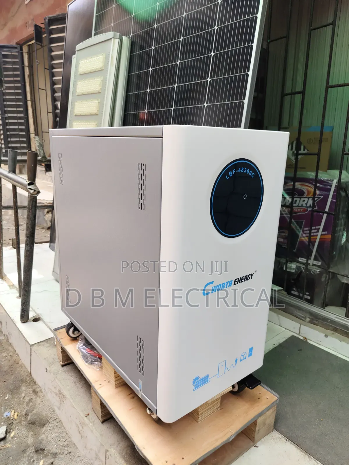 15kwh 48v Lithium Battery Cworth Energy