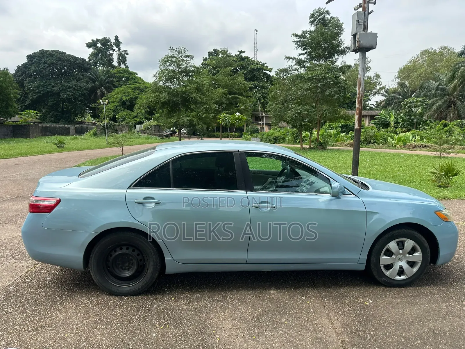 Toyota Camry 2008 Blue