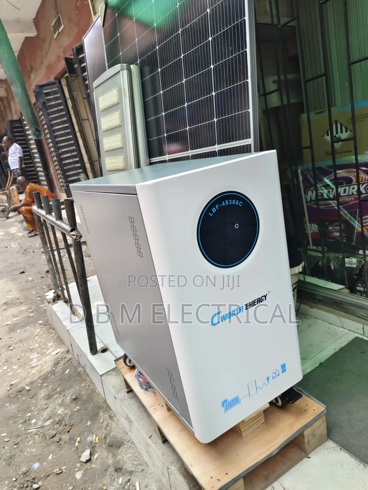 15kwh 48v Lithium Battery Cworth Energy