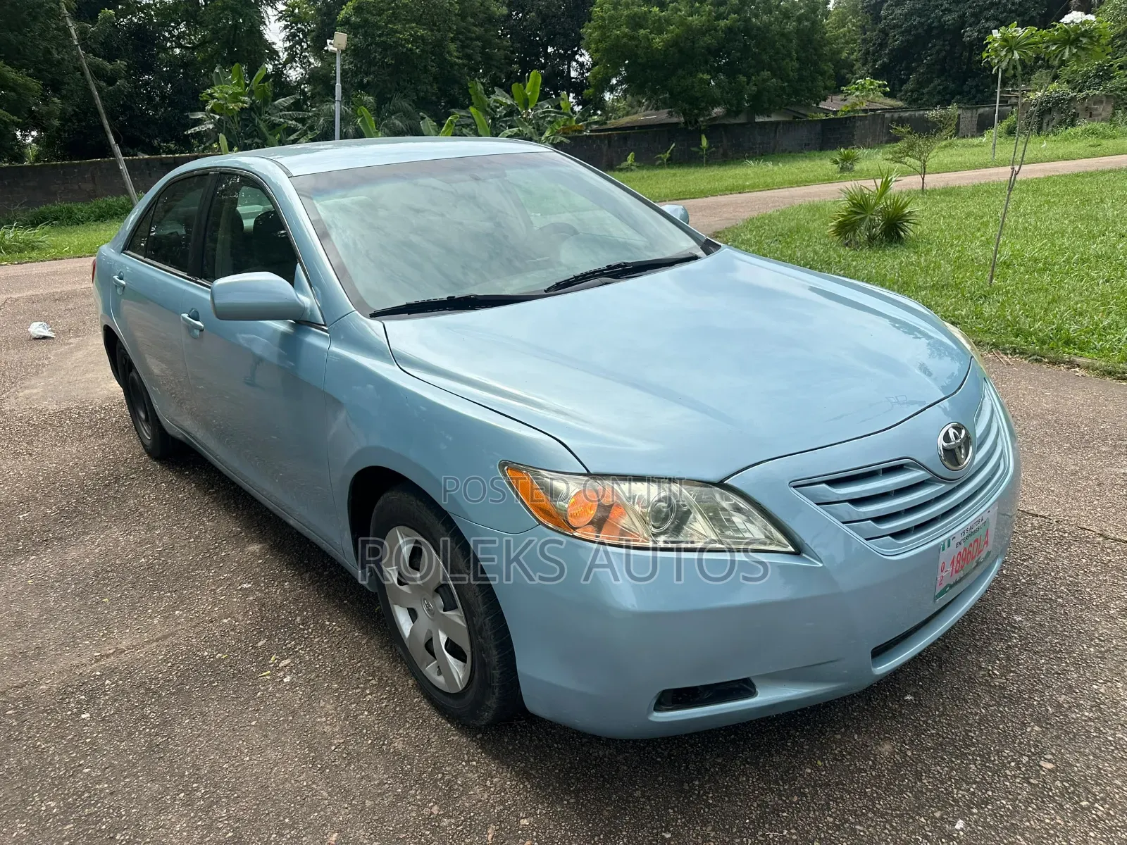 Toyota Camry 2008 Blue