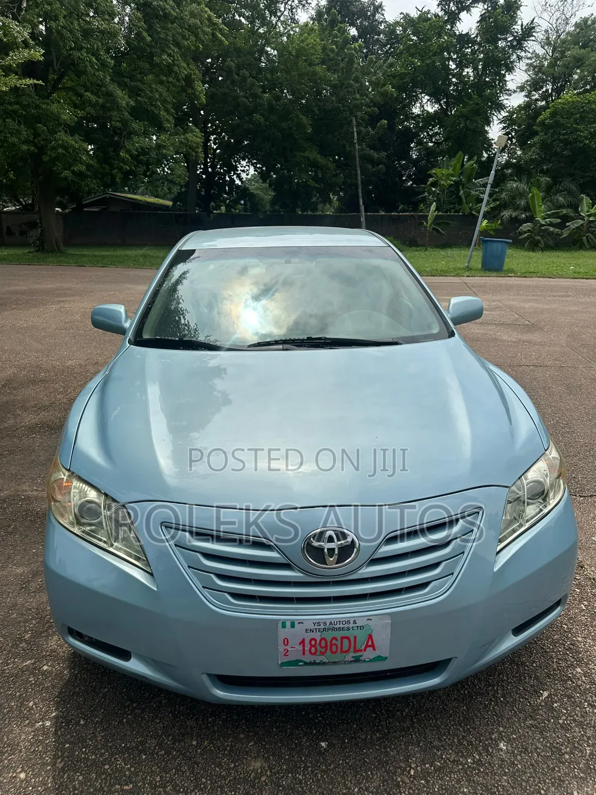 Toyota Camry 2008 Blue