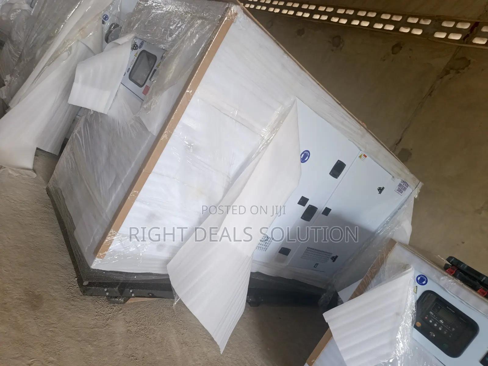 Perkins 350kVA Heavy Duty Industrial Power Unit