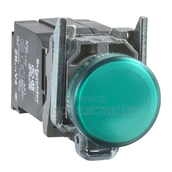 Xb4bv43 Schneider Harmony B4 Pilot Light Green