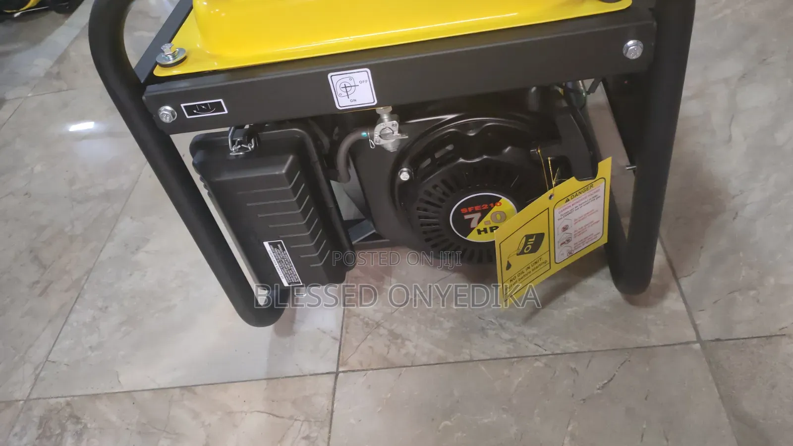 Sumec Firman SPG 4000m 5.5kva