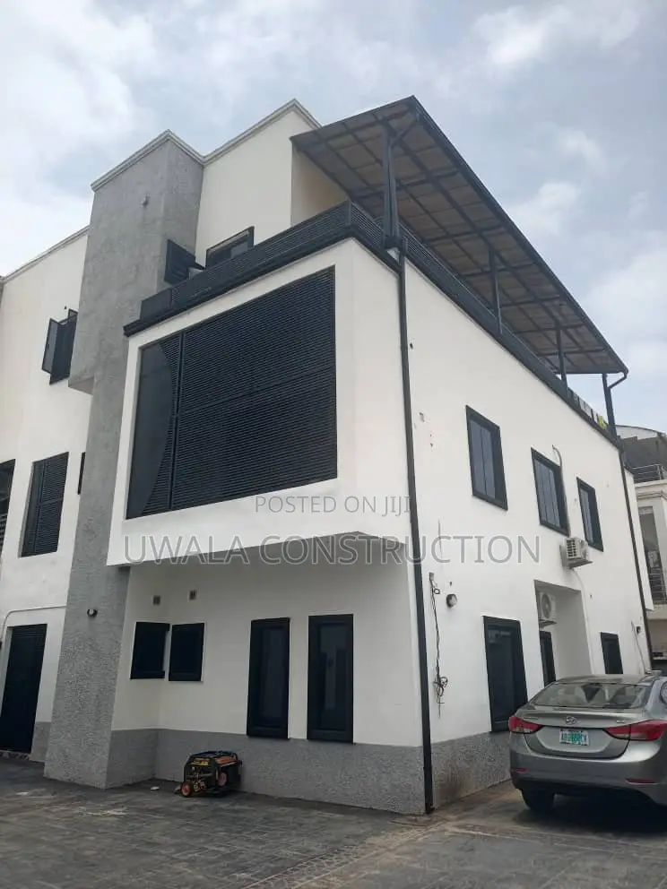 Furnished 1bdrm Duplex in Idu Industrial for rent