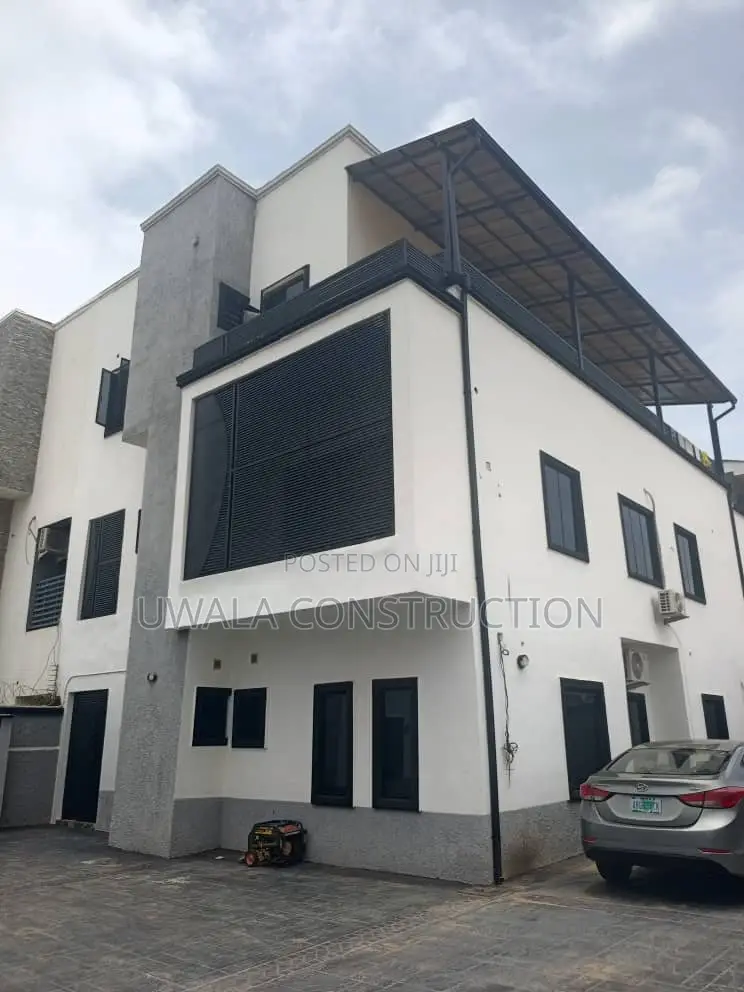 Furnished 1bdrm Duplex in Idu Industrial for rent