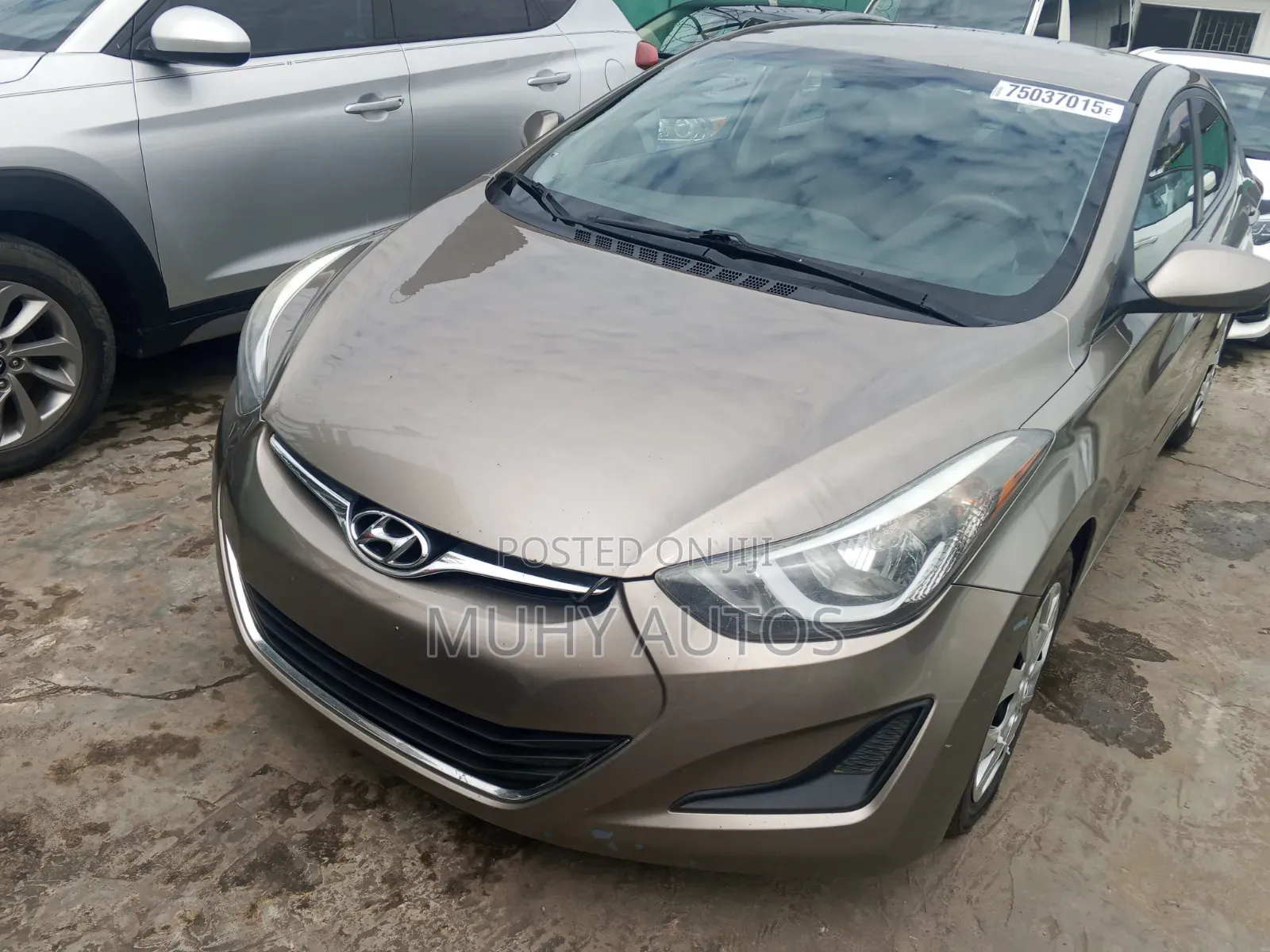 Hyundai Elantra 2016 Brown
