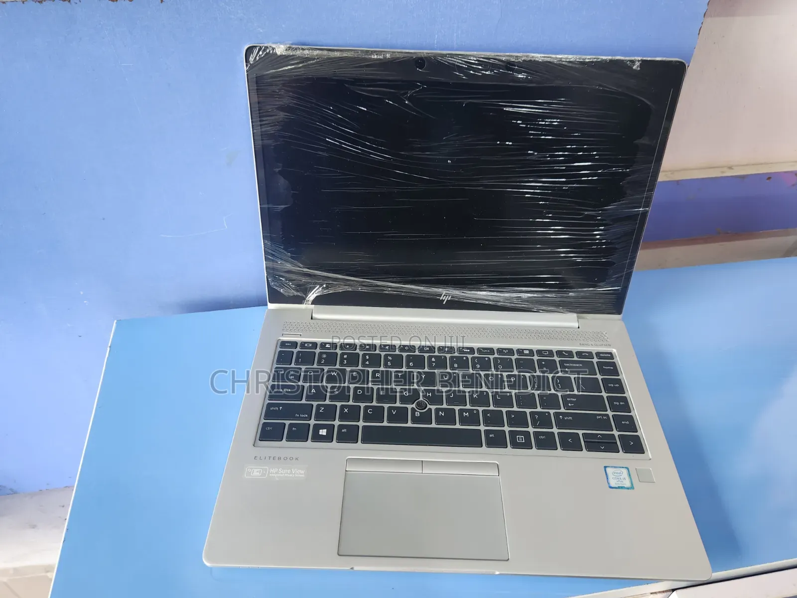 Laptop HP EliteBook 840 G5 8GB Intel Core i5 SSD 256GB