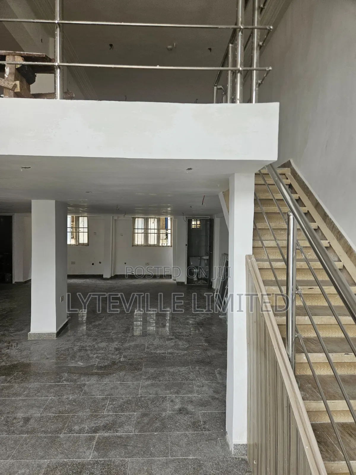 Office Space With Upstairs