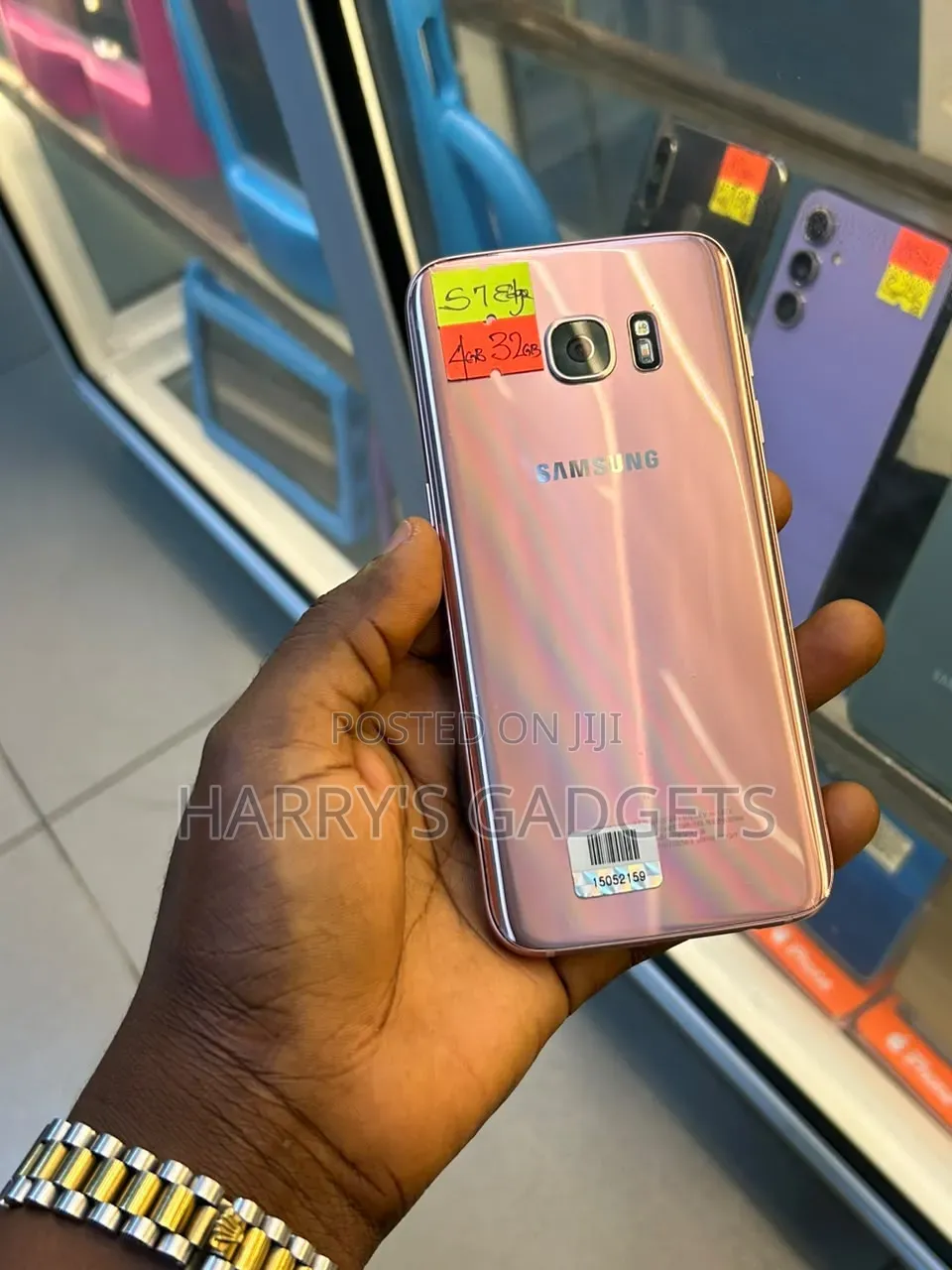 Samsung Galaxy S7 edge 32 GB Rose Gold