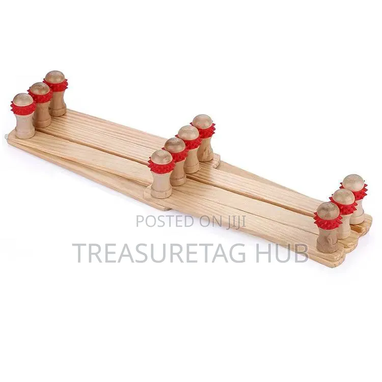 Wooden Bag and Wig Hanger