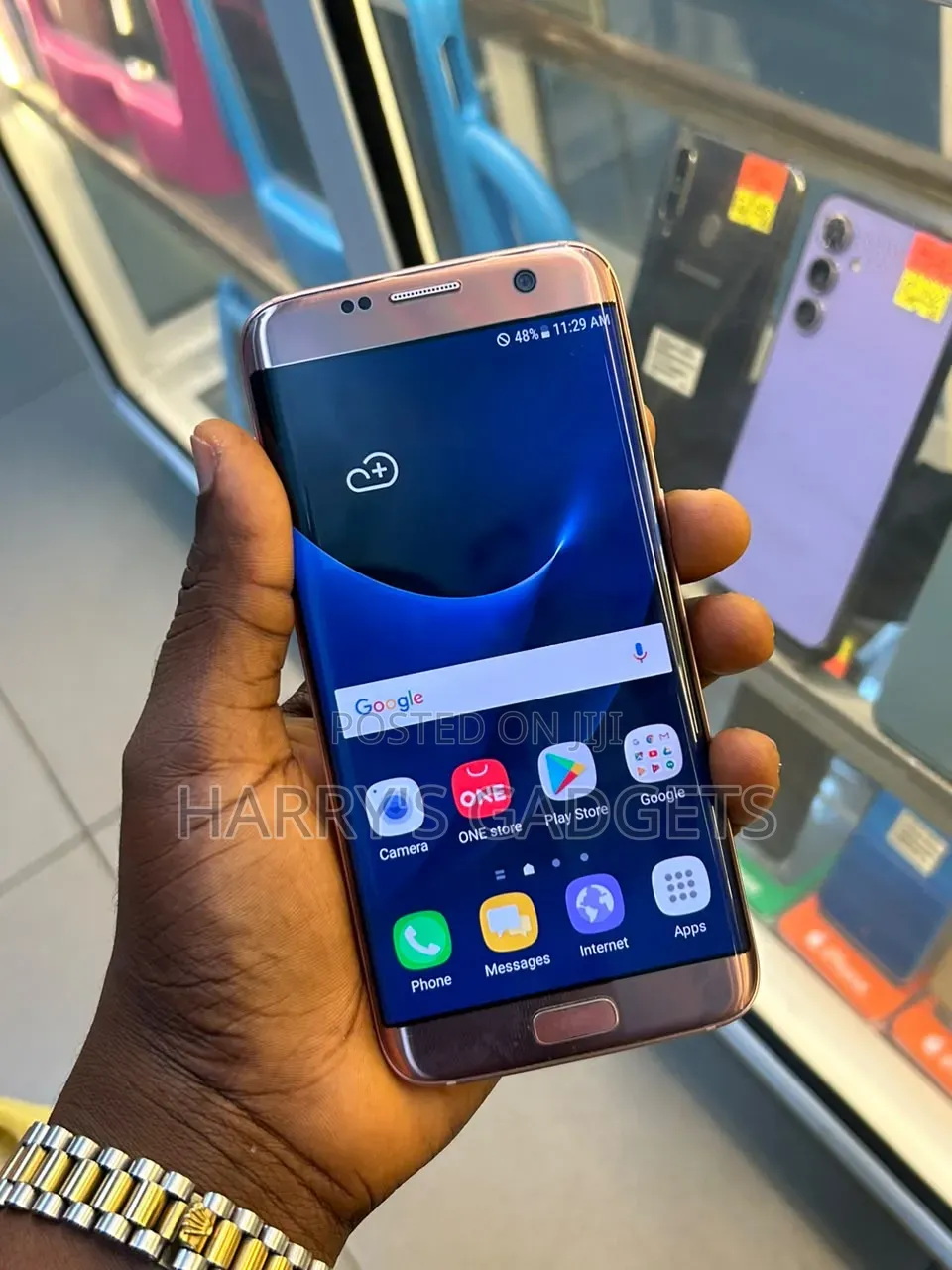 Samsung Galaxy S7 edge 32 GB Rose Gold